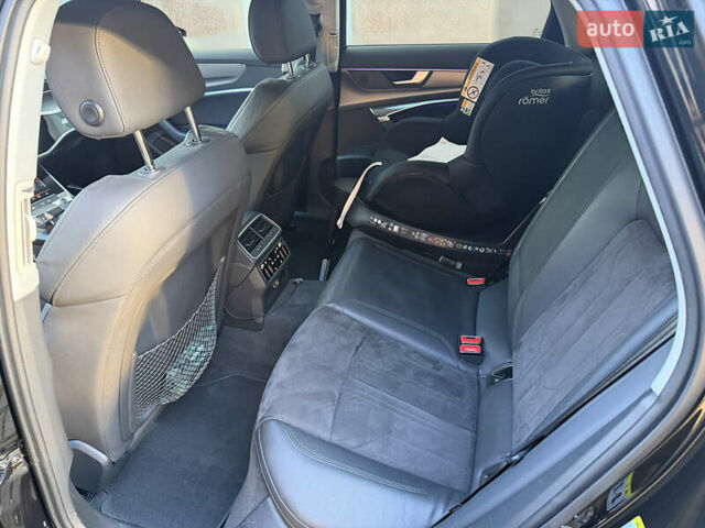 Чорний Ауді А6, об'ємом двигуна 2.97 л та пробігом 217 тис. км за 33500 $, фото 17 на Automoto.ua