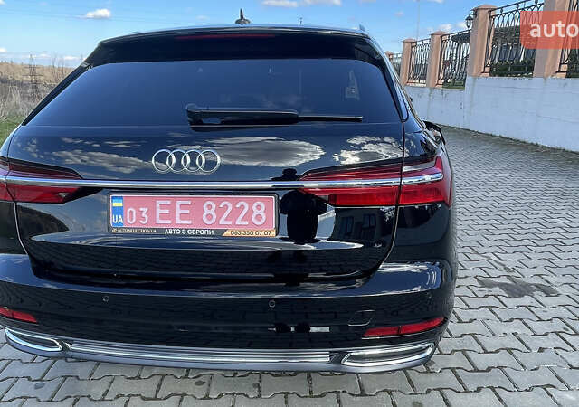 Черный Ауди А6, объемом двигателя 2 л и пробегом 185 тыс. км за 33500 $, фото 15 на Automoto.ua