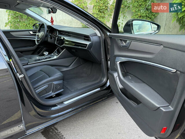Черный Ауди А6, объемом двигателя 2 л и пробегом 111 тыс. км за 32500 $, фото 52 на Automoto.ua