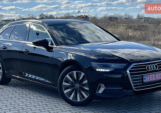 Черный Ауди А6, объемом двигателя 2 л и пробегом 185 тыс. км за 33500 $, фото 80 на Automoto.ua