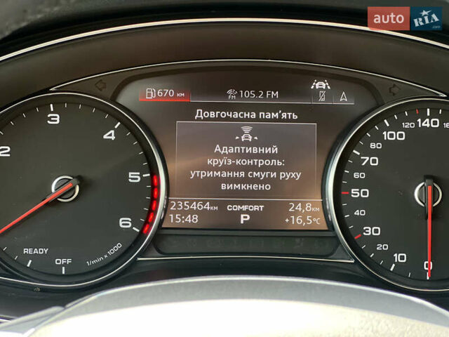 Черный Ауди А6, объемом двигателя 3 л и пробегом 235 тыс. км за 30500 $, фото 45 на Automoto.ua