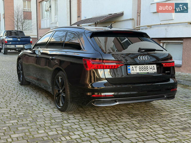 Чорний Ауді А6, об'ємом двигуна 2.97 л та пробігом 217 тис. км за 33500 $, фото 10 на Automoto.ua