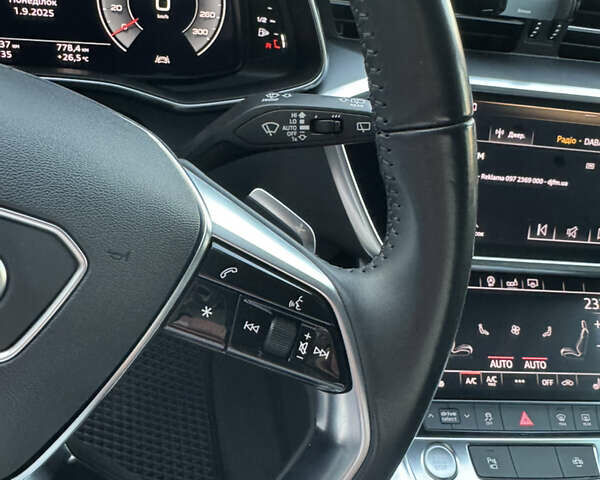 Черный Ауди А6, объемом двигателя 1.97 л и пробегом 158 тыс. км за 33900 $, фото 33 на Automoto.ua