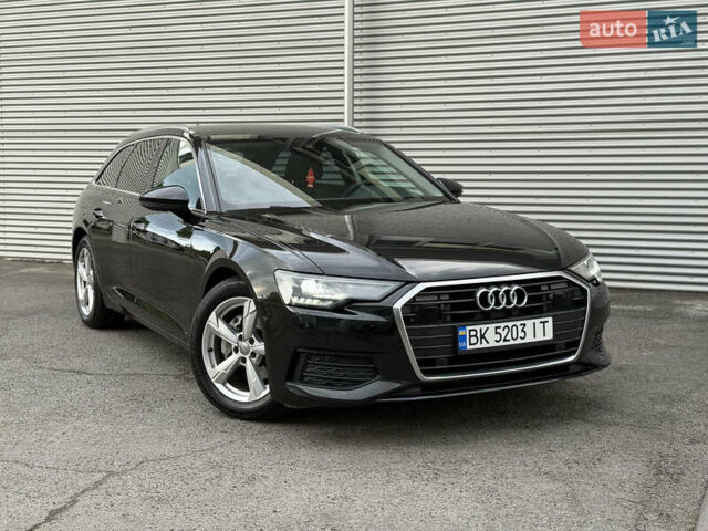 Черный Ауди А6, объемом двигателя 2 л и пробегом 111 тыс. км за 32000 $, фото 1 на Automoto.ua