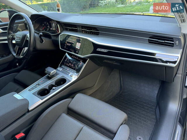 Черный Ауди А6, объемом двигателя 2.97 л и пробегом 84 тыс. км за 38500 $, фото 63 на Automoto.ua