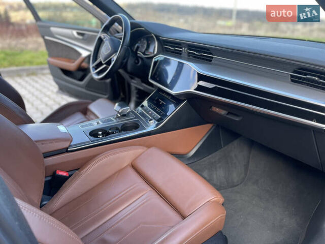 Черный Ауди А6, объемом двигателя 2 л и пробегом 185 тыс. км за 33500 $, фото 34 на Automoto.ua