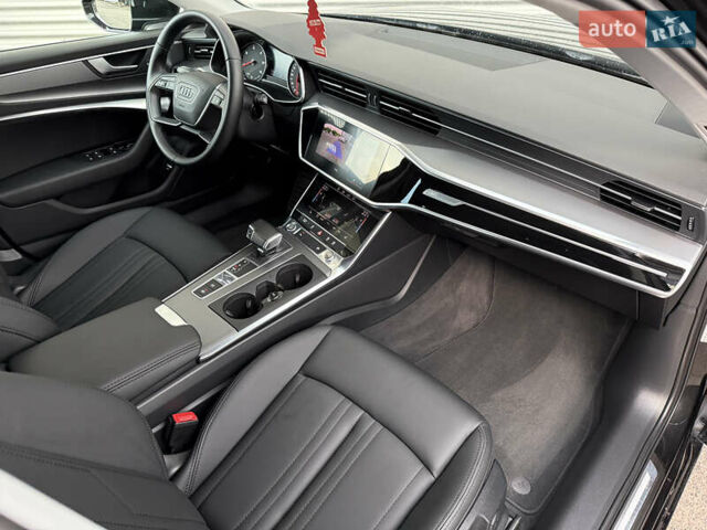 Черный Ауди А6, объемом двигателя 2 л и пробегом 111 тыс. км за 32000 $, фото 42 на Automoto.ua