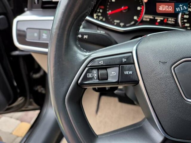 Черный Ауди А6, объемом двигателя 1.97 л и пробегом 244 тыс. км за 26500 $, фото 21 на Automoto.ua