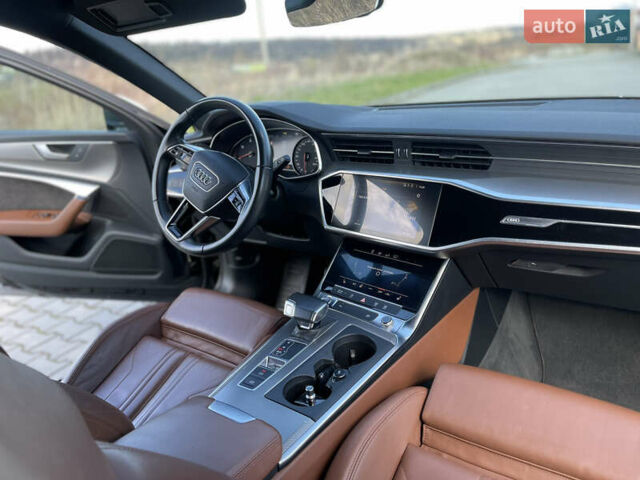 Черный Ауди А6, объемом двигателя 2 л и пробегом 185 тыс. км за 33500 $, фото 41 на Automoto.ua