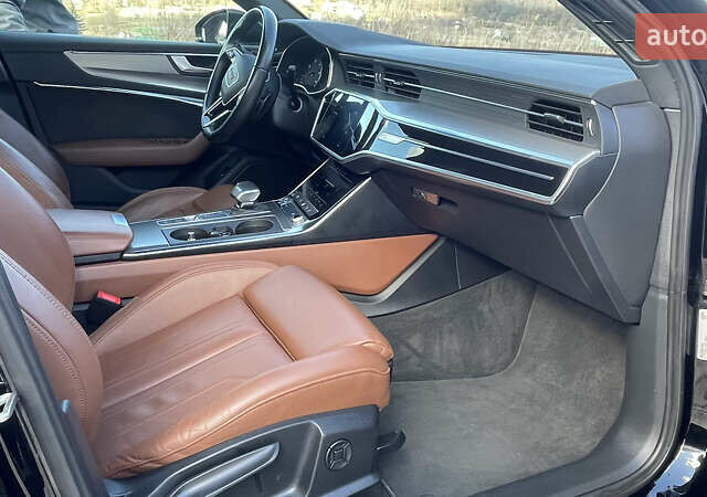 Черный Ауди А6, объемом двигателя 2 л и пробегом 185 тыс. км за 33500 $, фото 25 на Automoto.ua