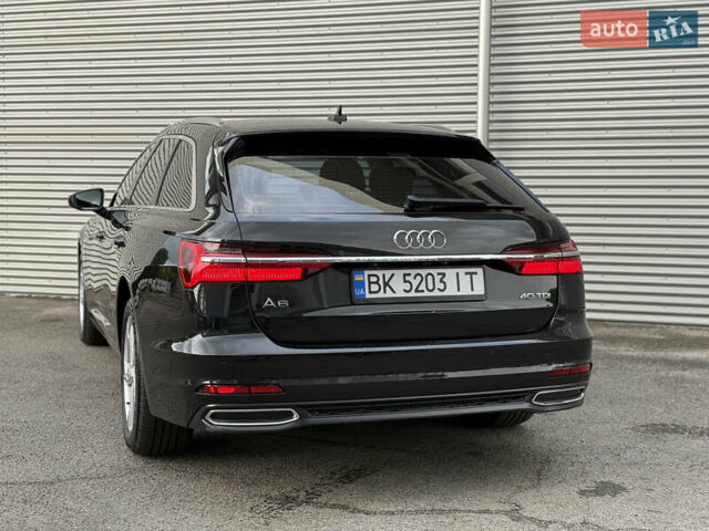 Черный Ауди А6, объемом двигателя 2 л и пробегом 111 тыс. км за 32000 $, фото 15 на Automoto.ua