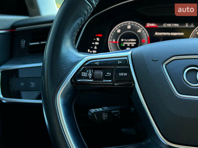 Ауді А6 2019 у Львові на Automoto.ua Чорний Ауді А6, об'ємом двигуна 1.97 л та пробігом 228 тис. км за 28500 $, фото 10 на Automoto.ua