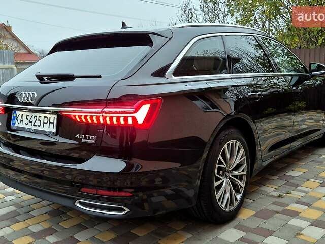 Черный Ауди А6, объемом двигателя 1.97 л и пробегом 244 тыс. км за 26500 $, фото 3 на Automoto.ua