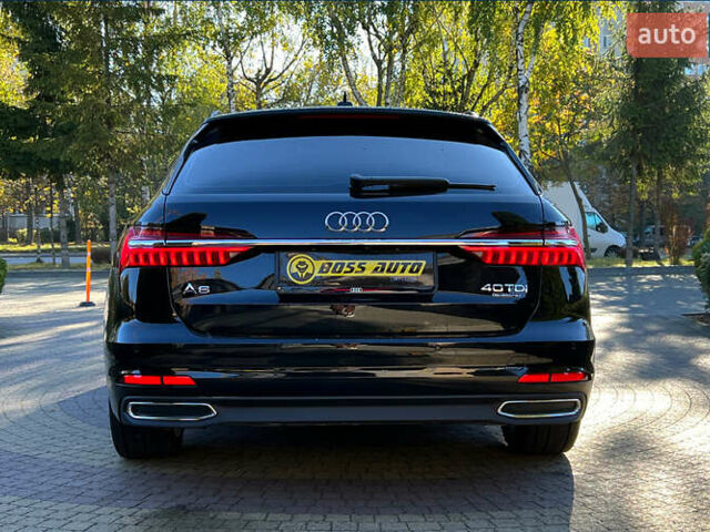 Ауді А6 2019 у Львові на Automoto.ua Чорний Ауді А6, об'ємом двигуна 1.97 л та пробігом 228 тис. км за 28500 $, фото 5 на Automoto.ua