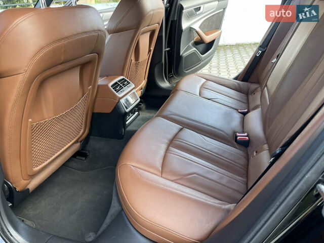 Черный Ауди А6, объемом двигателя 2 л и пробегом 185 тыс. км за 33500 $, фото 53 на Automoto.ua