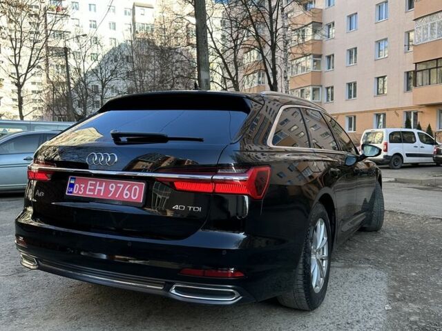 Черный Ауди А6, объемом двигателя 2 л и пробегом 210 тыс. км за 25500 $, фото 14 на Automoto.ua