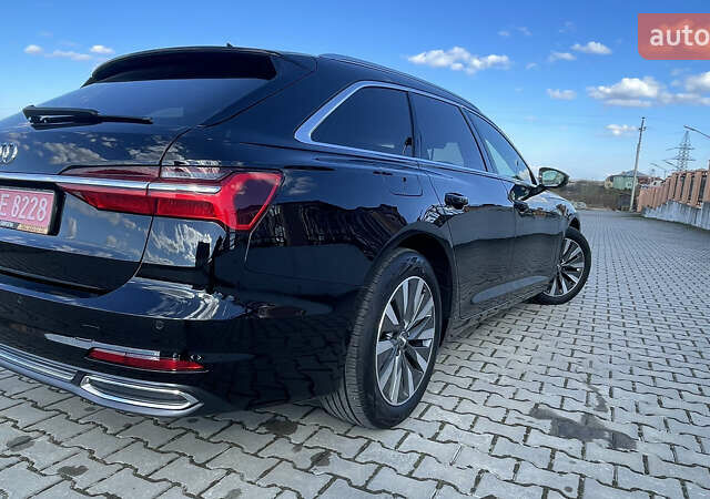 Черный Ауди А6, объемом двигателя 2 л и пробегом 185 тыс. км за 33500 $, фото 20 на Automoto.ua