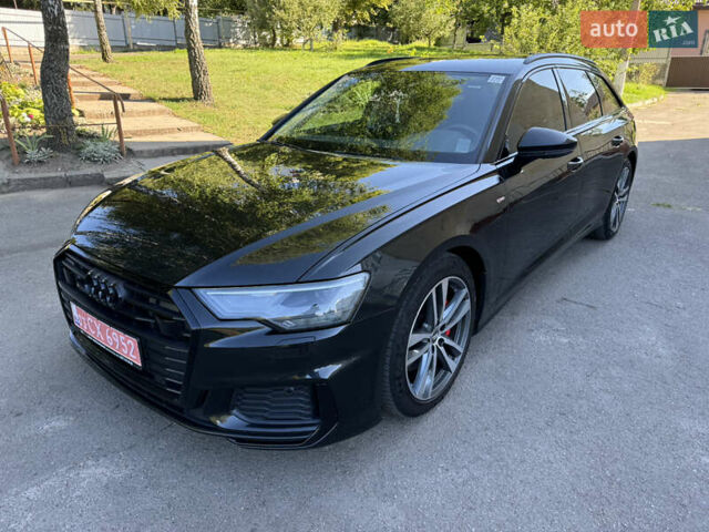 Черный Ауди А6, объемом двигателя 2.97 л и пробегом 84 тыс. км за 38500 $, фото 3 на Automoto.ua