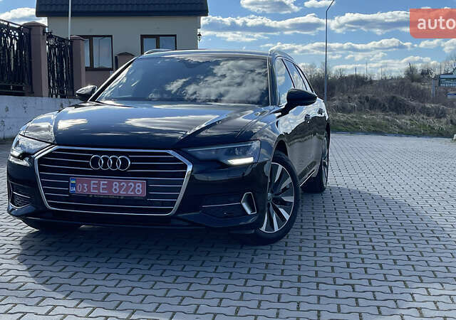 Черный Ауди А6, объемом двигателя 2 л и пробегом 185 тыс. км за 33500 $, фото 2 на Automoto.ua