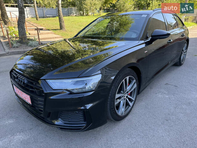Черный Ауди А6, объемом двигателя 2.97 л и пробегом 84 тыс. км за 38500 $, фото 2 на Automoto.ua