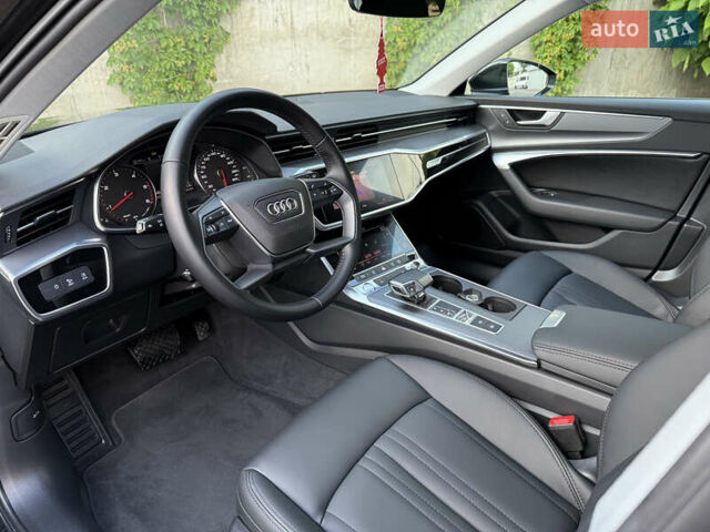 Черный Ауди А6, объемом двигателя 2 л и пробегом 111 тыс. км за 32500 $, фото 78 на Automoto.ua