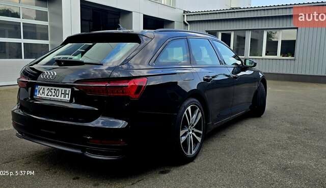 Черный Ауди А6, объемом двигателя 1.97 л и пробегом 199 тыс. км за 30500 $, фото 5 на Automoto.ua