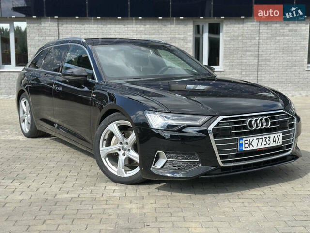 Чорний Ауді А6, об'ємом двигуна 2 л та пробігом 112 тис. км за 35500 $, фото 1 на Automoto.ua