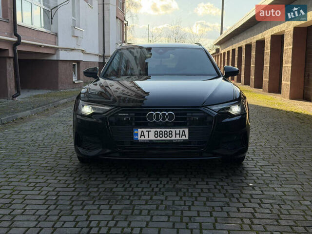 Чорний Ауді А6, об'ємом двигуна 2.97 л та пробігом 217 тис. км за 33500 $, фото 1 на Automoto.ua