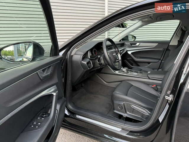 Чорний Ауді А6, об'ємом двигуна 2 л та пробігом 111 тис. км за 32000 $, фото 25 на Automoto.ua