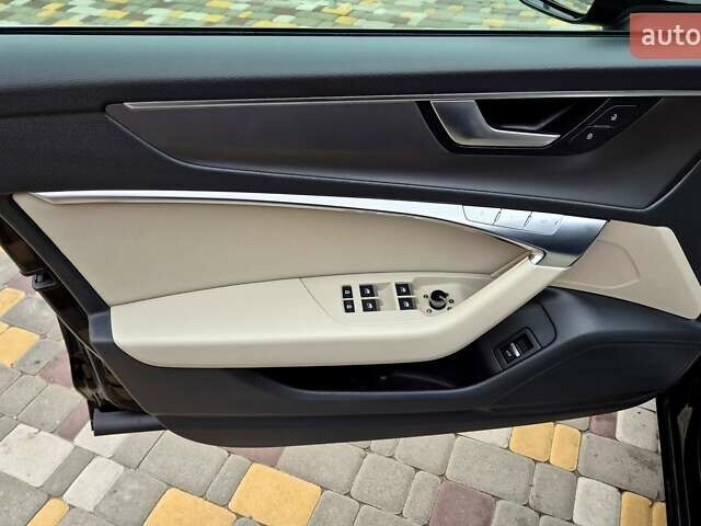 Черный Ауди А6, объемом двигателя 1.97 л и пробегом 244 тыс. км за 26500 $, фото 12 на Automoto.ua