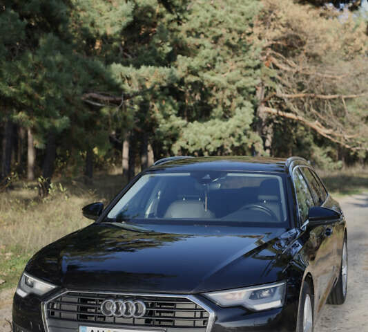 Черный Ауди А6, объемом двигателя 2 л и пробегом 229 тыс. км за 27000 $, фото 4 на Automoto.ua