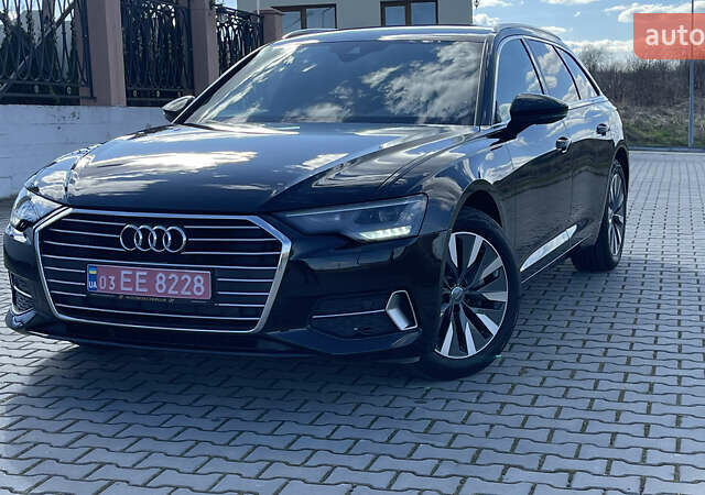 Черный Ауди А6, объемом двигателя 2 л и пробегом 185 тыс. км за 33500 $, фото 1 на Automoto.ua