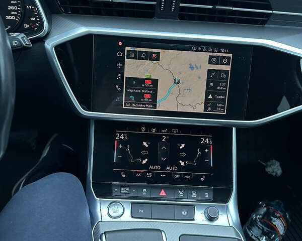 Чорний Ауді А6, об'ємом двигуна 1.97 л та пробігом 203 тис. км за 26300 $, фото 11 на Automoto.ua