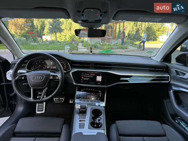 Черный Ауди А6, объемом двигателя 2.97 л и пробегом 84 тыс. км за 38500 $, фото 58 на Automoto.ua