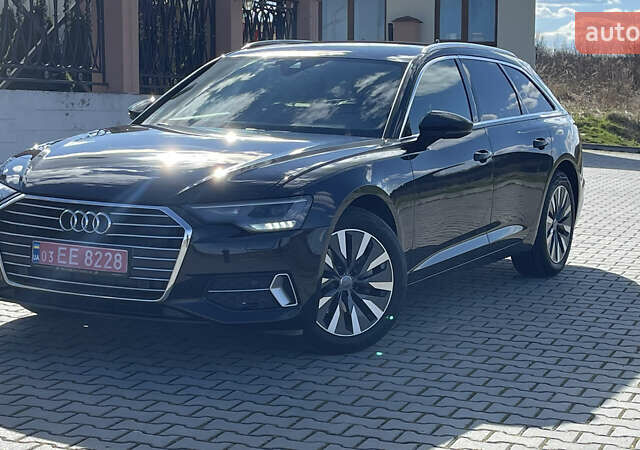 Черный Ауди А6, объемом двигателя 2 л и пробегом 185 тыс. км за 33500 $, фото 4 на Automoto.ua