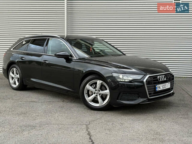 Черный Ауди А6, объемом двигателя 2 л и пробегом 111 тыс. км за 32000 $, фото 3 на Automoto.ua