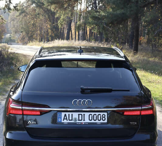 Черный Ауди А6, объемом двигателя 2 л и пробегом 229 тыс. км за 27000 $, фото 9 на Automoto.ua