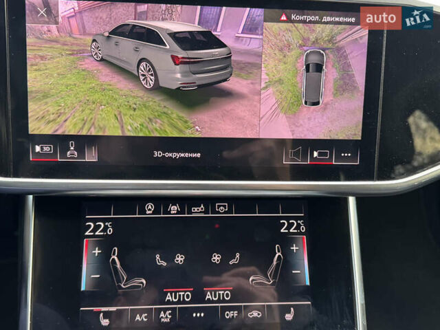 Чорний Ауді А6, об'ємом двигуна 2.97 л та пробігом 142 тис. км за 34500 $, фото 11 на Automoto.ua