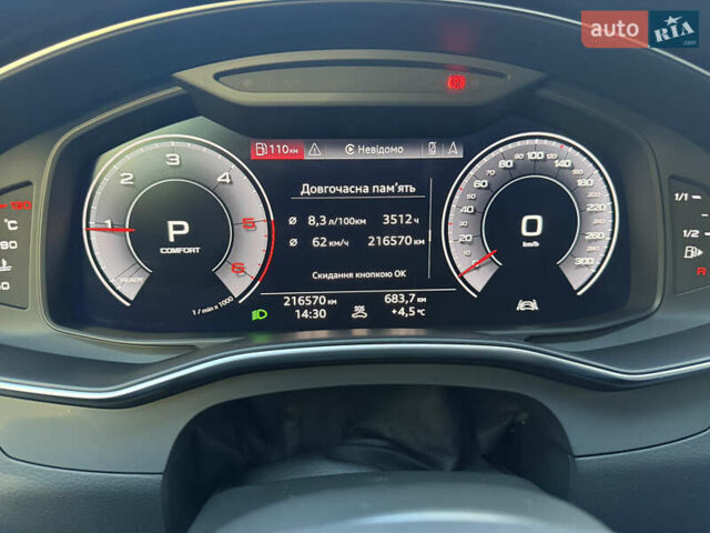 Чорний Ауді А6, об'ємом двигуна 2.97 л та пробігом 217 тис. км за 33500 $, фото 18 на Automoto.ua