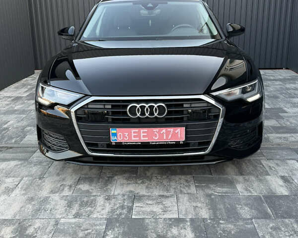 Черный Ауди А6, объемом двигателя 1.97 л и пробегом 158 тыс. км за 33900 $, фото 2 на Automoto.ua