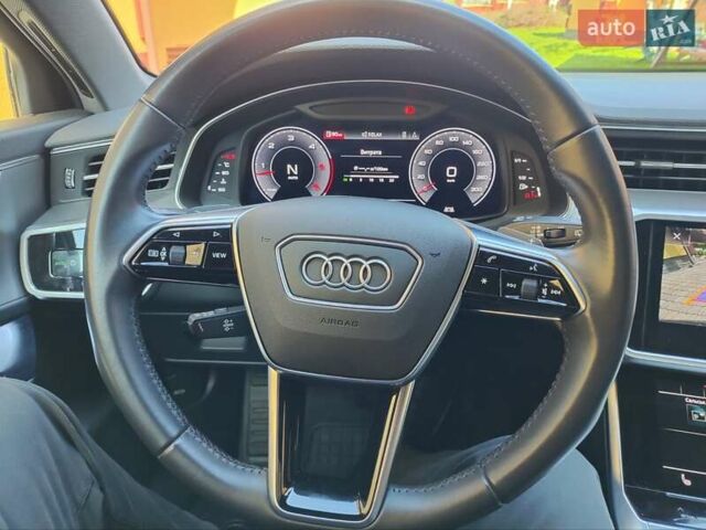 Черный Ауди А6, объемом двигателя 2.97 л и пробегом 134 тыс. км за 41300 $, фото 9 на Automoto.ua