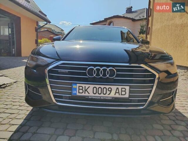 Черный Ауди А6, объемом двигателя 2.97 л и пробегом 134 тыс. км за 41300 $, фото 13 на Automoto.ua