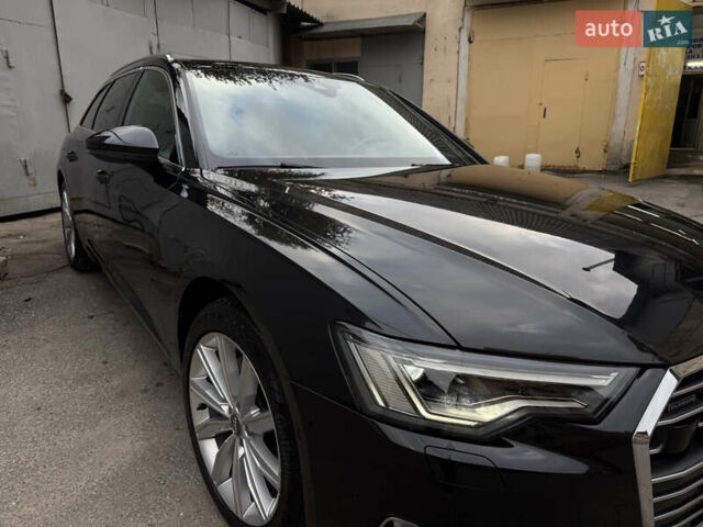 Черный Ауди А6, объемом двигателя 2 л и пробегом 91 тыс. км за 44500 $, фото 1 на Automoto.ua
