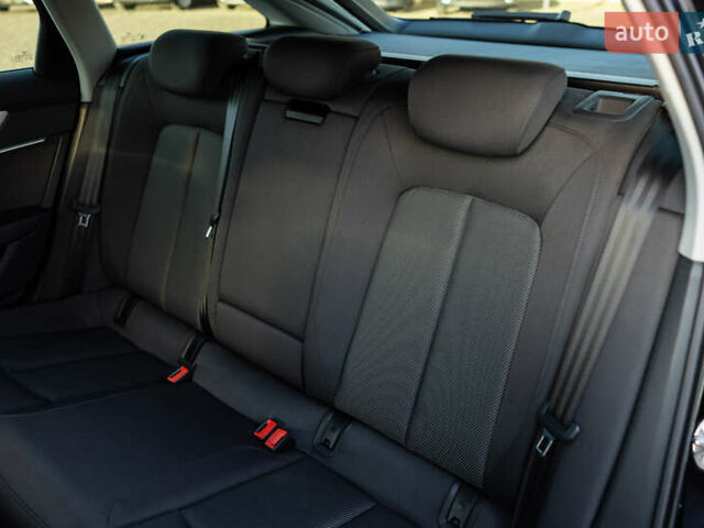 Черный Ауди А6, объемом двигателя 1.97 л и пробегом 195 тыс. км за 28800 $, фото 34 на Automoto.ua