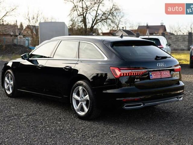 Черный Ауди А6, объемом двигателя 1.97 л и пробегом 195 тыс. км за 28800 $, фото 5 на Automoto.ua