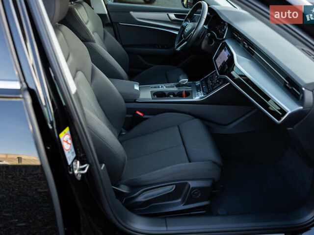 Черный Ауди А6, объемом двигателя 1.97 л и пробегом 195 тыс. км за 28800 $, фото 24 на Automoto.ua