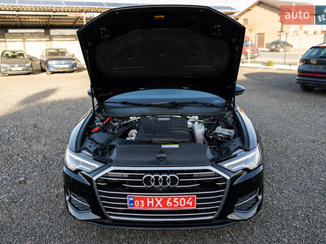 Черный Ауди А6, объемом двигателя 1.97 л и пробегом 195 тыс. км за 28800 $, фото 11 на Automoto.ua