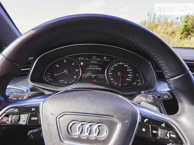 Черный Ауди А6, объемом двигателя 1.97 л и пробегом 176 тыс. км за 32999 $, фото 4 на Automoto.ua