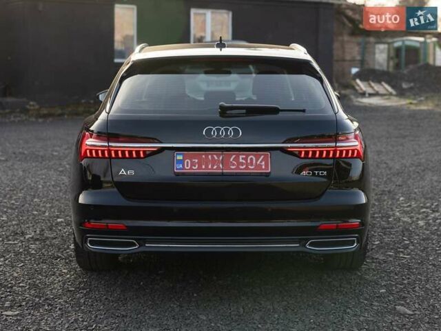 Черный Ауди А6, объемом двигателя 1.97 л и пробегом 195 тыс. км за 28800 $, фото 7 на Automoto.ua