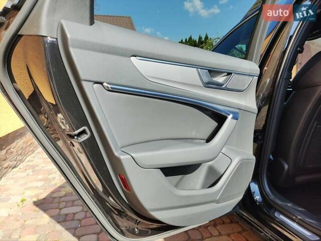 Черный Ауди А6, объемом двигателя 2.97 л и пробегом 134 тыс. км за 41600 $, фото 28 на Automoto.ua